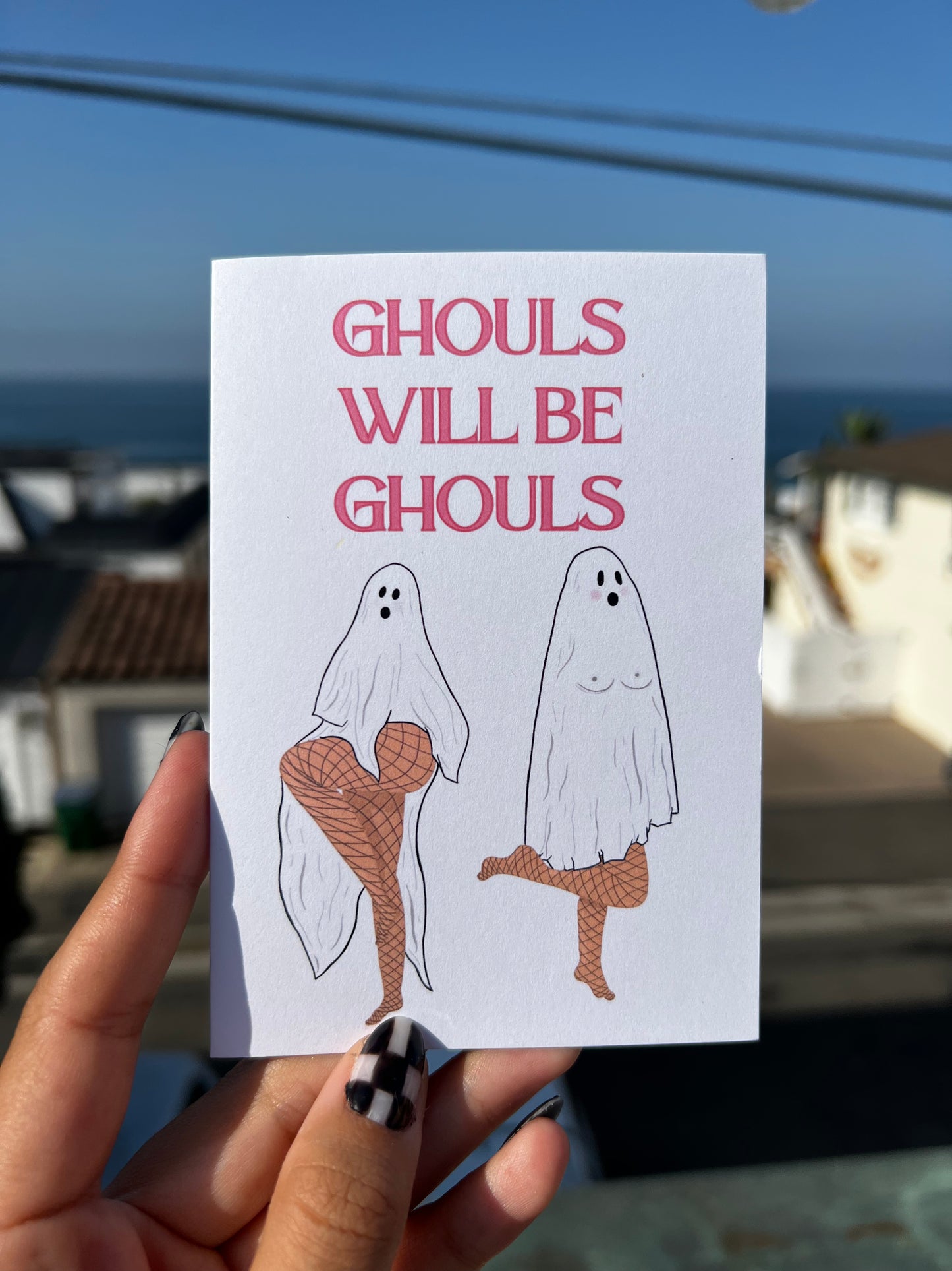 Ghouls Card